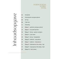 Thea´s Tulip Top - Haakpatroon (NL) -  PDF
