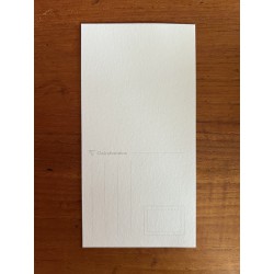 Huisje - Ansichtkaart (7,5cmx14,8cm)