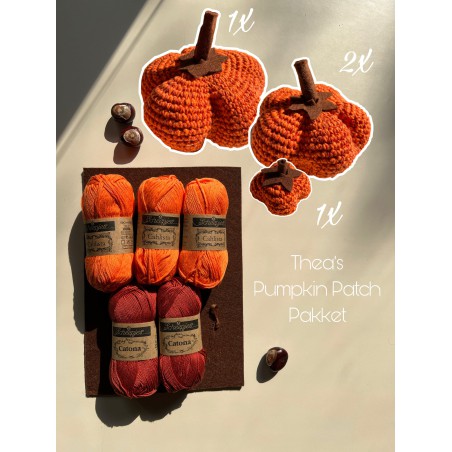 Thea´s  Pumpkin Patch Paradise - Haakpatroon (NL) -  PDF