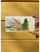 Huisportretjes & ansichtkaarten